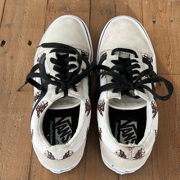Vans Sixty Sixers old skool comfy Cush sneakers - Picture 2 of 14